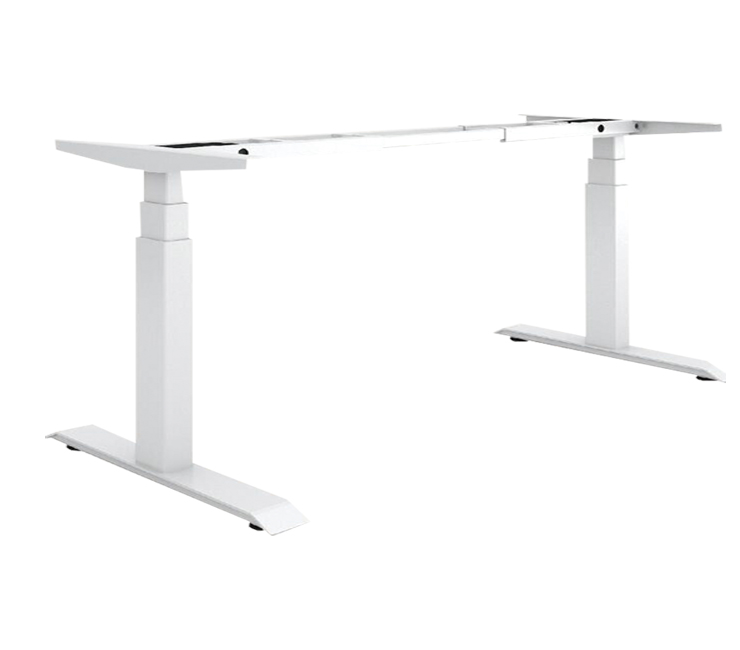 SQUARE LEGS ELECTRIC HEIGHT ADJUSTABLE DESK
